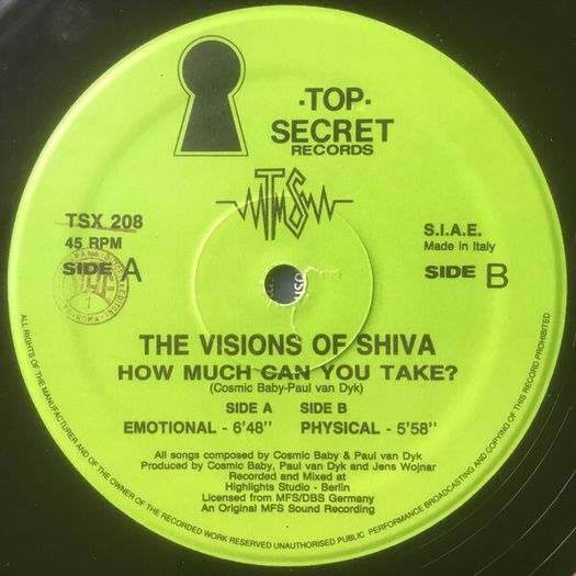 The Visions Of Shiva-How Much Can You Take ?