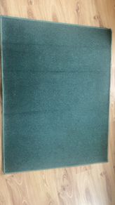 Heavy duty rug