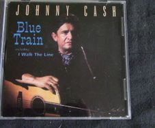 Johnny Cash - Blue Train CD
