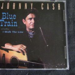Johnny Cash - Blue Train CD