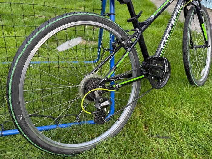 Carerra Abyss Bike