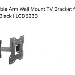 TV Double arm, wall mount