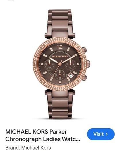 Michael Kors Parker ladies watch