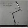 EYOCEAN Desk LED Laptop Lamp, with Clamp, Eye-Care Desk Lamp for Home Office Dimmable Image 6