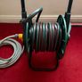 Parkside garden hose with reel like NEW Image 2