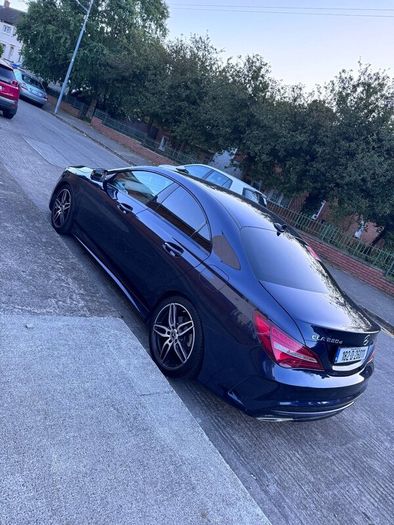 Mercedes-Benz CLA 2018