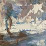 Original Abstract Painting  Glacier Trek Contemporary irish  Art Image 9