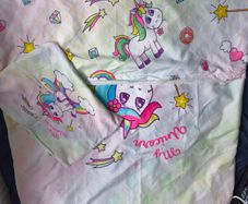 Duvet sets for cot