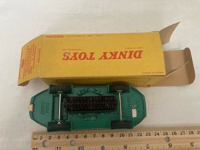 Dinky 596. French Dinky. LMV Street sweeper. Mint in box. Rare.