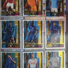 100 Club Match Attax 2018/2019 Trading Cards