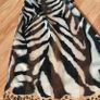 Long Animal print scarf Image 2
