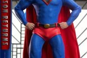 Superman 1/6th scale (hot toys scale)