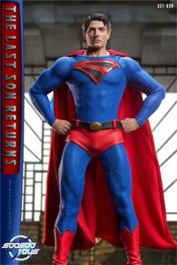 Superman 1/6th scale (hot toys scale)