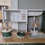 Wooden Play Kitchen Image 6