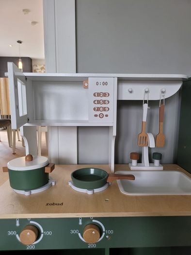 Wooden Play Kitchen