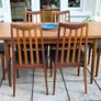 Mid Century Vintage G Plan Dining Table & Chairs Image 2