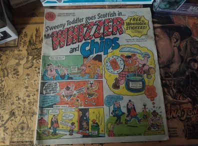 Whizzer and Chips ! 24th January 1987 ! IPC Magazines !