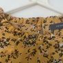 Mustard  blouse Image 3