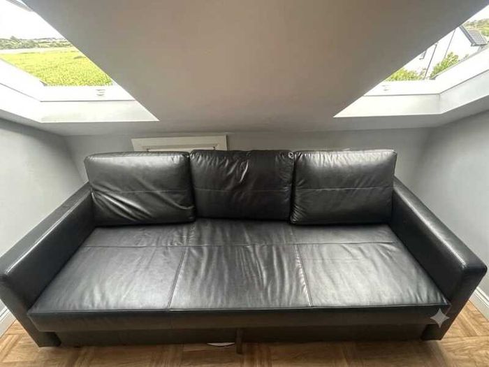 Ikea Friheten 3 Seater Sofa Bed Black 400 Euro