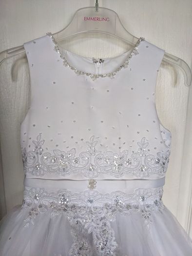 Fabulous Cathy's Communion Dress and veil for sale