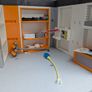 Playmobil hospital with extra floor and helicopter pad Image 3