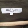 Great Plains Khaki Green Dress Size Small Image 7
