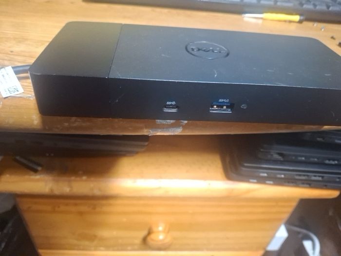 Dell K20A001/K20A /WD19S USB-C Thunderbolt 4 Docking Station (PSU Included)