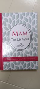 Mam tell me more - sentimental gift book - new