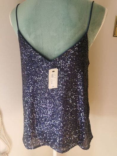 River island  vest top size 10