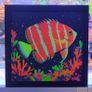 UV Printed Coral Reef Wall Art Painting Image 5