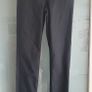 H&M Superstretch black leggings with zip-up waist - Sz 8UK - Bnwt Image 2