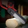 BRAND NEW 8in Electric Saw Chainsaw Mini Wood Cutters Bracket Motor For 18V Battery 500r/Min Chain Power Tool Image 2