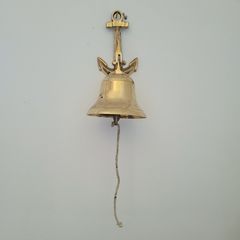 Vintage nautical brass bell