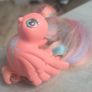 Taffeta Tails Fairytail Birds Hasbro MLP G1 Era My Litte Pony Failytails Image 2