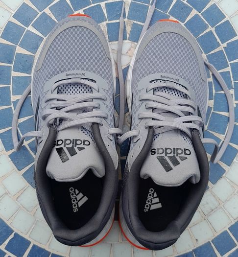 Adidas Duramo Trainers - Size 5 - Grey