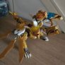 lego niniago 71774 Lloyd's golden ultra dragon Image 8