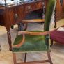 Antique Gainsborough Armchair Image 2
