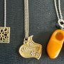 sterling silver necklaces lot Image 3