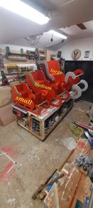 commercial Santa Sleighs