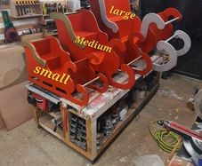 commercial Santa Sleighs