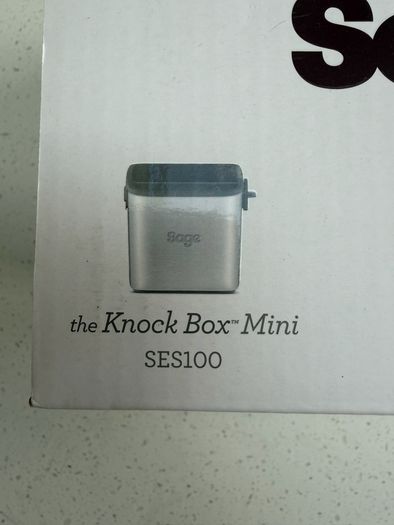 Sage Knock Box