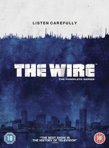 The Wire Seasons 1-5 Dvd As New