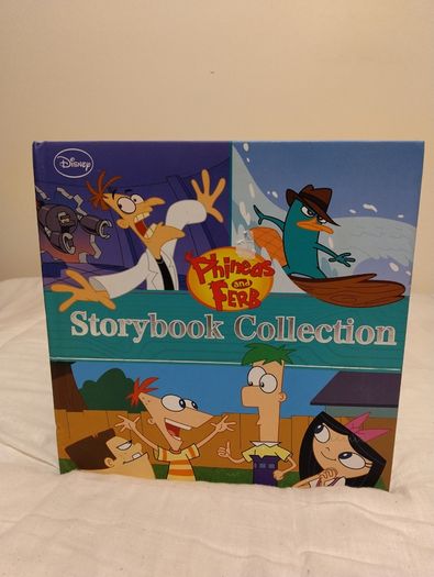 DISNEY Phineas And Ferb Story Book Collection Hardback