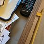 sideboard/ desk with drawers Image 4
