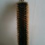 Antique Brass Clothesbrush. Image 5