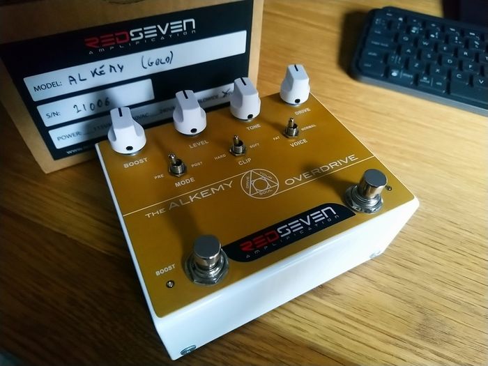 red seven alkemy overdrive / boost