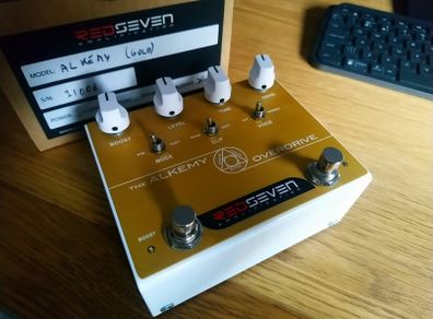 red seven alkemy overdrive / boost