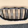 BMW F10 520d front grill Passenger Side ONLY Image 3
