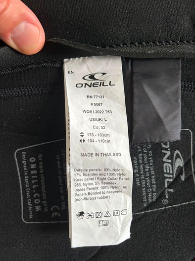O'Neil wetsuit