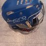 Mycro Xtra Lite Hurling Helmet - Blue. Size small. Image 3